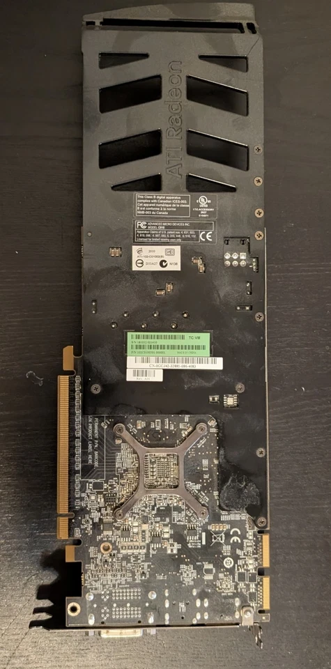 ATI Radeon HD 5770 1GB PCIe x16 Video Card HDMI DisplayPort Dual-DVI GCJ42 71201 - Image 3 of 4