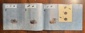 LEGO LEGENDS OF CHIMA: Icebite's Claw Driller (70223) Instruction Manuals Only