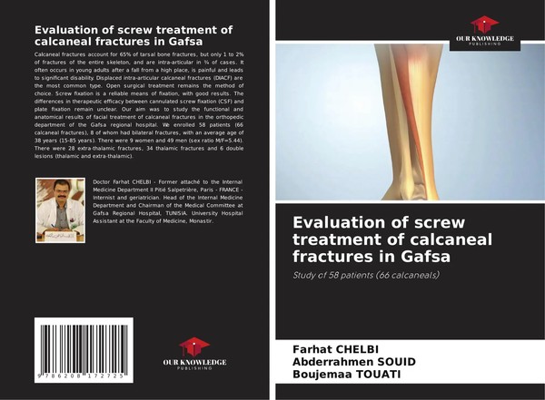 Farhat Chelbi (U. A.) | Evaluation Of Screw Treatment Of Calcaneal Fractures...-image