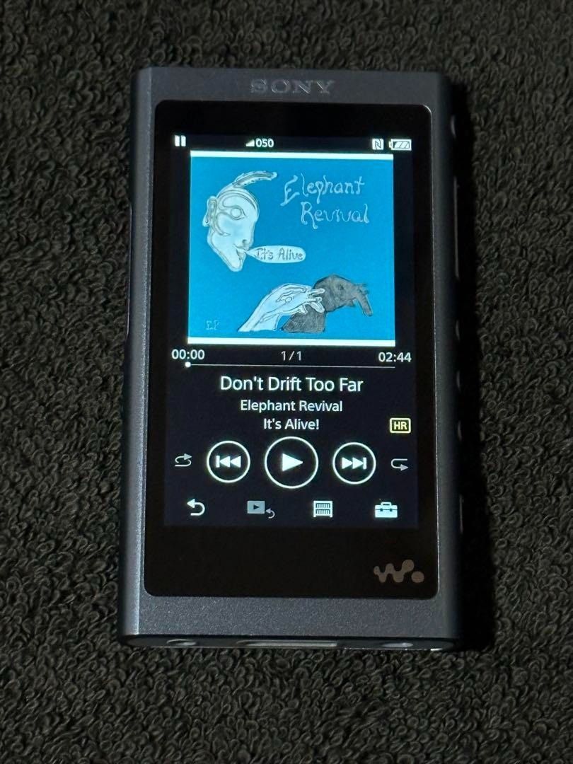 【希少】SONY WALKMAN NW-A55 Fate SONY Walkman NW-A55 FGO Fate Grand Order Edition Tested w/Box Rare