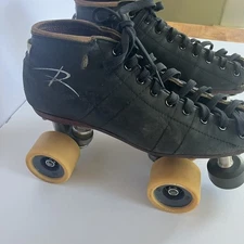 Riedell Quad Roller Skates - 495  Size 6 Used