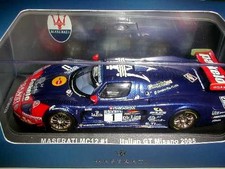 ixo 1/43 MASERATI MC12 NO1 Italian GT Misano 2005