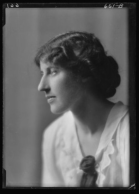 Photo:Inez Milholland 1914 Portrait Photograph