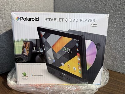 Polaroid 9'' Internet Tablet Dual Core Processor & Camera 1GB RAM