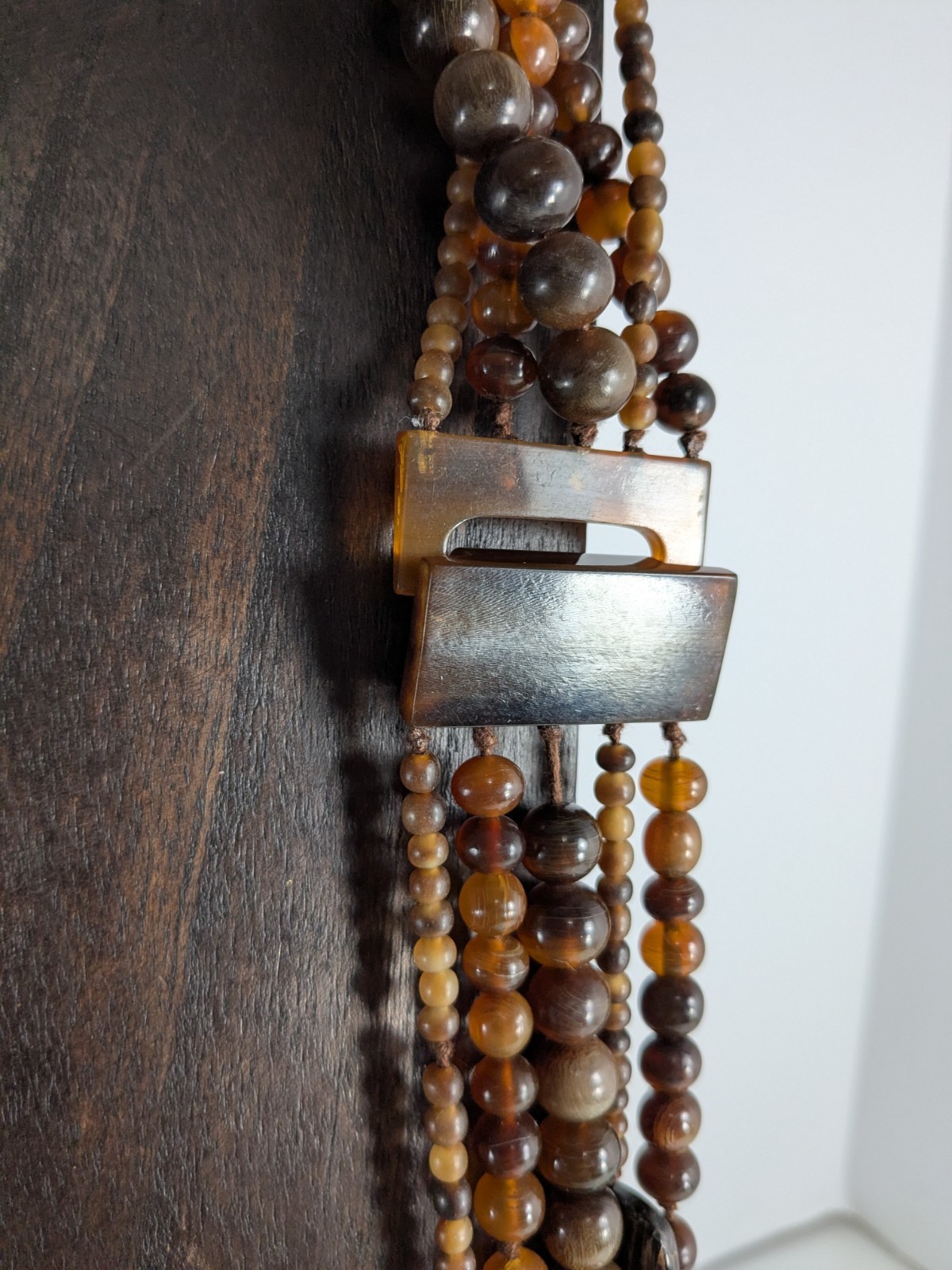 UnSigned Statement Runway Necklace &Bracelet Gerd… - image 8