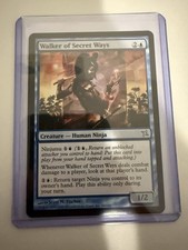 Walker of Secret Ways Betrayers of Kamigawa Regular