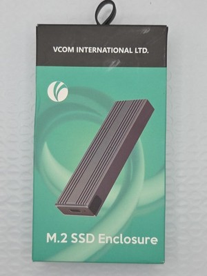 M.2 NVME SATA SSD Enclosure Adapter ,V VCOM