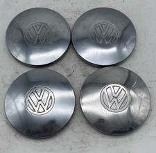 Volkswagen Mk1 Chrome 6" Hubcap OEM (set Of 4) 1975-1984