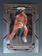 2023 Panini Prizm WNBA #117 Cheyenne Parker Atlanta Dream