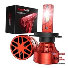 LED Fog Bulbs, 60000LM 900 Super Bright 6000K Cool White 9003 HB2 Bulb H4