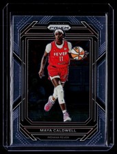 2023 Panini Prizm WNBA #16 Maya Caldwell BK103