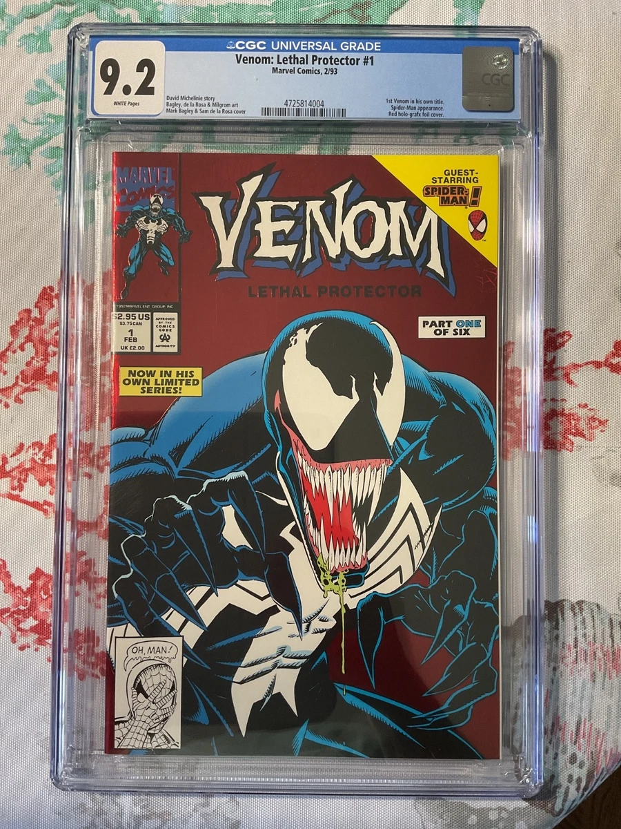 Venom Lethal Protector 1 for sale | eBay
