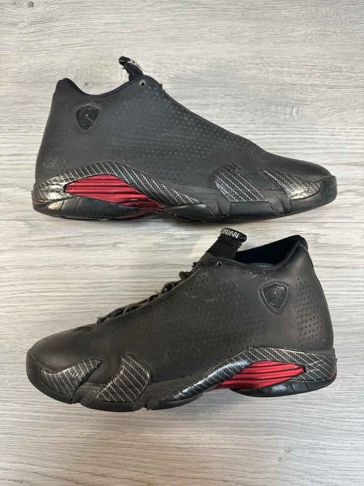Air Jordan 14 ретро SE черный Ferrari - размер 8 - Изображение 2 из 4