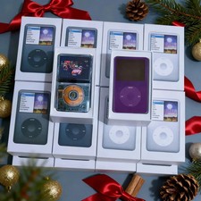   New Apple iPod Video 5th Gen 128GB 256GB 512GB 1TB Wolfson DAC SSD-WARRANT   