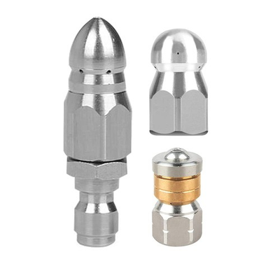 #ad Pressure Washer Drain Nozzle Rotary Button and Spherical Nozzle with 1 4 inc... $19.86