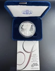 2008 American Silver Eagle Proof $1 Coin w/ COA & Original Mint Case .999 Fine S