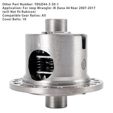 Differential 30 Spl Posi Lsd Dana 44 Fits Jeep Wrangler Jk 07-17 Ydgd44-3-30-1