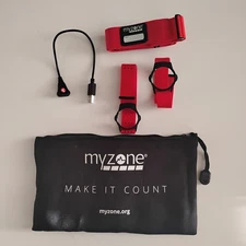Myzone MZ-Switch Accesories Lot ( NO Heart rate monitor)