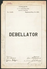 Photo: C. F. Cleaveland for Debellator brand Medical Powders