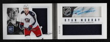 2013-14 Panini Playbook Rookie Booklet Jersey 70/199 Ryan Murray #143 Auto 0c3
