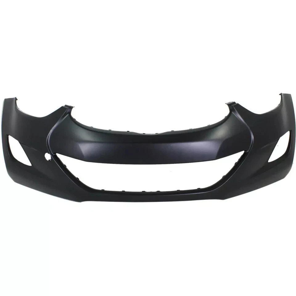 Front Bumper Cover Fascia & Grille Assembly For 2011-2013 Hyundai Elantra Foto 2 de 4