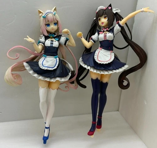 Nekopara Chocola & Vanilla Set Pop Up Parade Figure 7" - 2 Figures