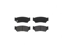Bremsbelagsatz Vorne Akebono-System FüR Suzuki Grand Vitara I FT GT Ab 90->