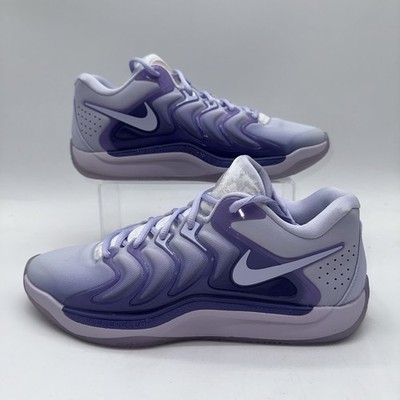 Nike Men's Size 11 KD17 (FJ9487 500) Purple Basketball Sneaker Sports