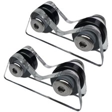 Cue Lathe 1 Pair Of Cue Lathe Attachments Inspect Tool Lightweight