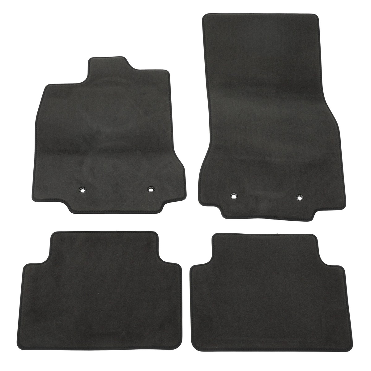 Genuine Jaguar 2009-2015 XFR XFR-S Carpeted Floor Mat Set Flint