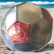 Rare Collectors Chuck E Cheese Mini Inflate Fun Mini Soccer Ball Fun Party Items