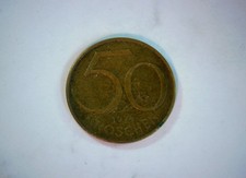 Germany 1974 50 Pfennig Federal Republic of Germany (Bundesrepublik Deutschland)