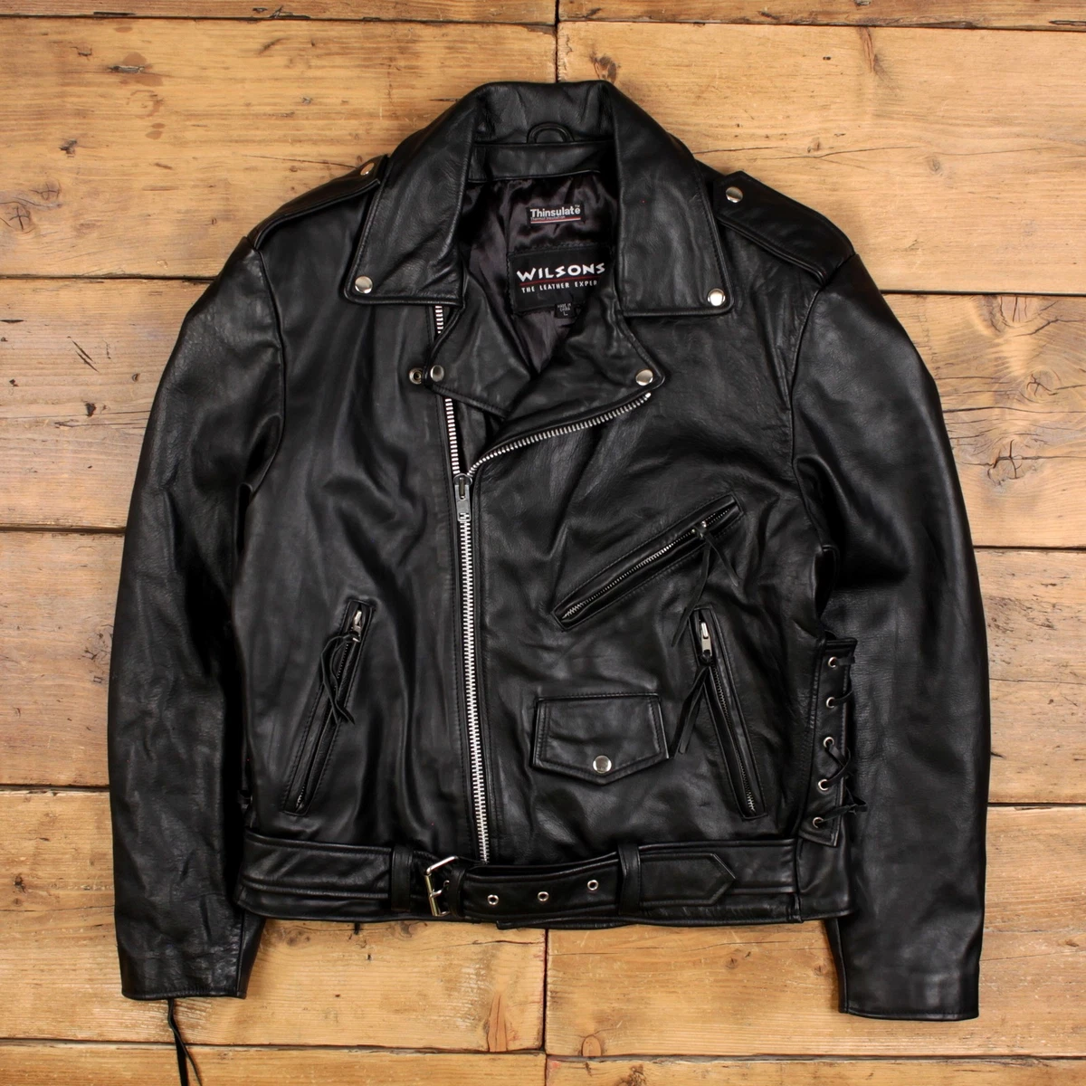 Wilsons Leather Jackets for Men for sale | eBay UK