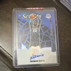 Panini 2021-22 Chronicles Draft Picks Mosaic Scripts Neemias Queta RC Auto