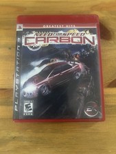 Electronic Arts Need for Speed Carbon PS3 Racing Manual Included NTSC-U/C 2008