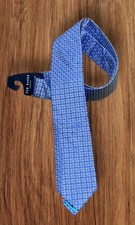 Ted Baker London Square Silk Print Italian Men’s Tie NWOT