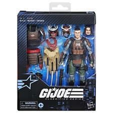 Hasbro GI Joe Classified Series KYLE BUDO JESSO 174 SAMURAI 6inch Action Figure