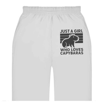 Jogginghose / Jogger ''Just a Capybara Lover'' für Erwachsene (JO056534)