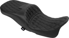 DRAG SPECIALTIES SEATS Extended Fits Reach Freedom Seat - Vinyl - Double Diamond