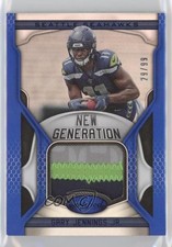 2019 Certified New Generation Jerseys Mirror Blue 29/99 Gary Jennings Jr 0jd0