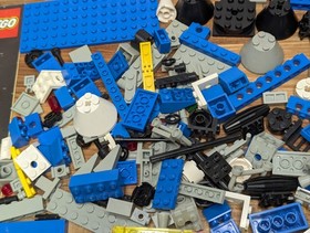 Lego 6950 Mobile Rocket Transport Classic Space Vintage Instructions Space