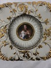 China Handcrafted Fine Porcelain Square Candy Dish Gold Trim Decorative White — photo 7