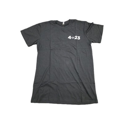 As Colour Staple T-Shirt Men's Sz M 4/23 ''The Lights Were Too Bright'' Graphic T