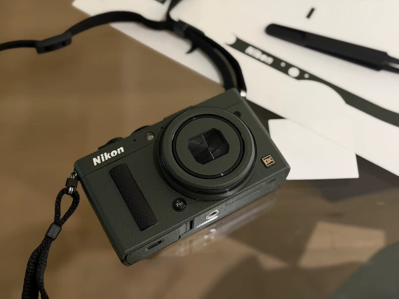 Nikon COOLPIX A DX 16.2MP APS-C Compact Digital Camera Black A | eBay