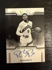 🔥🏀2024-25 Panini Noir B+W RJ Barrett Autograph /99 #ANB-RJB Raptors NBA
