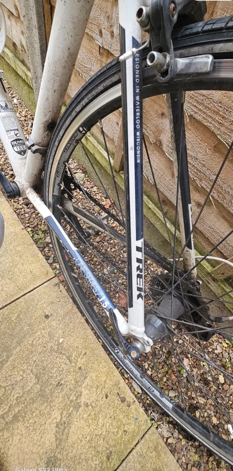 Trek ONE SERIES 1.5 Shimano Tiagra 10s RIM (AL) Medium Road Bike, photo 4 of 4
