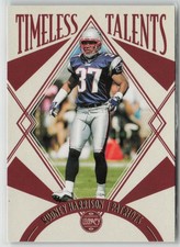 Rodney Harrison 2021 Panini Legacy Timeless Talents New England Patriots #TT-16