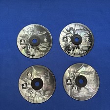 The Legend of Dragoon PS1 PlayStation 1 Black Label 4 Disc Set Discs Only