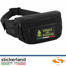 Marsupio tattico militare personalizzato per i VIGILI DEL FUOCO