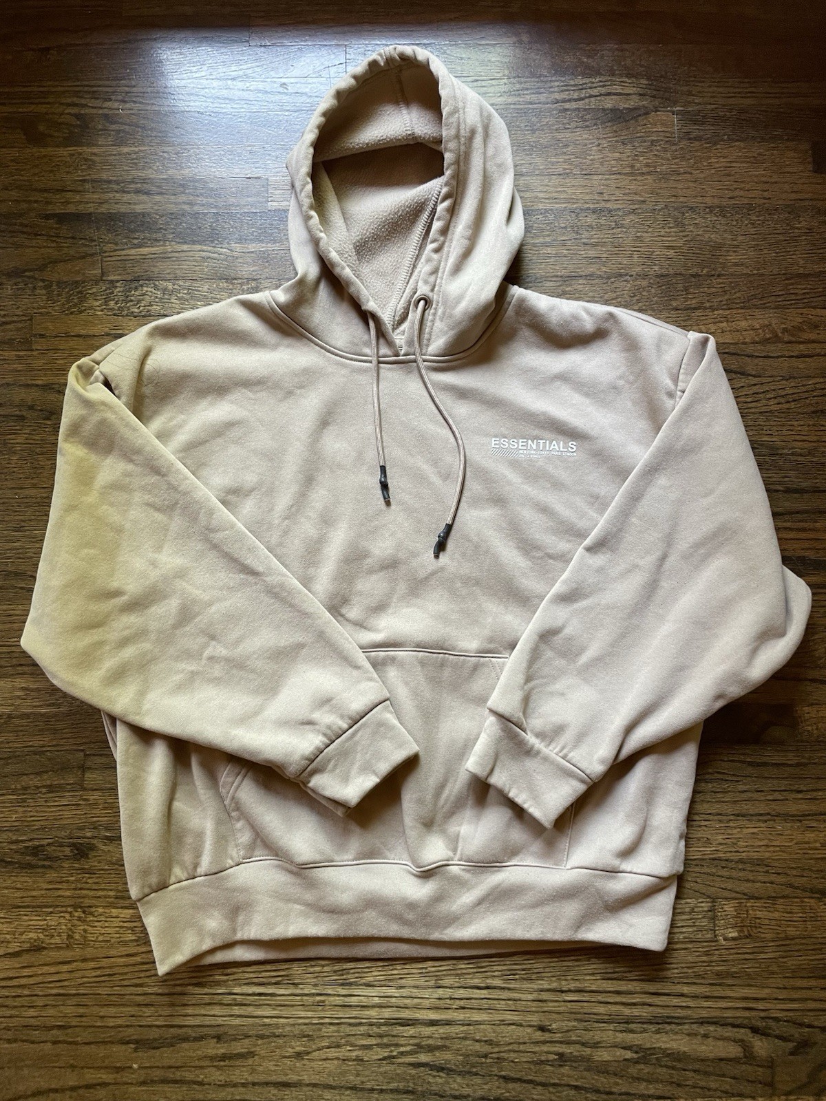Large Authentic Essentials Hoodie - image 1